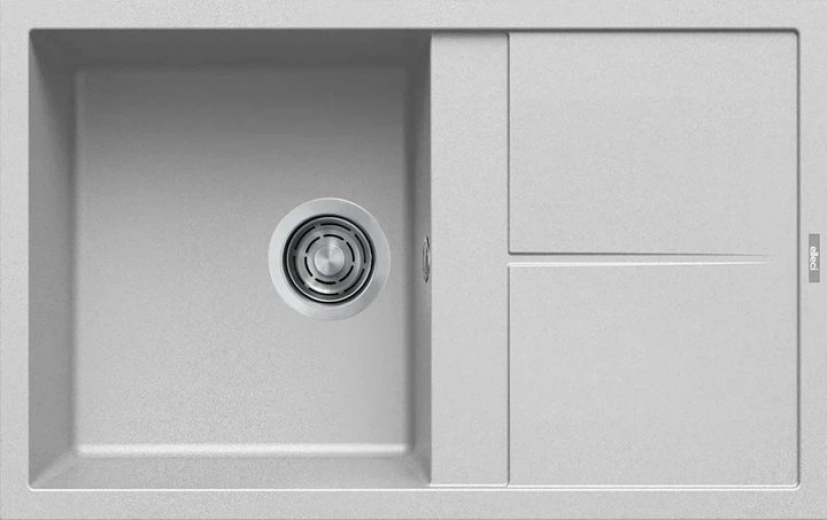 Кухонная мойка гранит Elleci Unico 300, 79 Nuvola - фото - интернет-магазин электроники и бытовой техники TTT