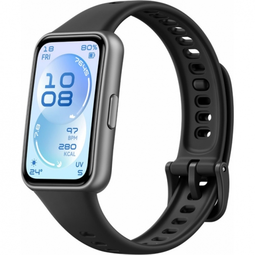 Фітнес-браслет Huawei Band 11 (55020GVQ) Black - фото - інтернет-магазин електроніки та побутової техніки TTT