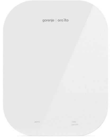 Весы кухонные Gorenje KT10ORAW - фото Весы кухонные Gorenje KT10ORAW - фото - интернет-магазин электроники и бытовой техники TTT