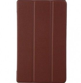 Обкладинка BeCover Smart Case для Lenovo Tab 3-710F Brown (BC_700920) - фото Обкладинка BeCover Smart Case для Lenovo Tab 3-710F Brown (BC_700920) - фото - інтернет-магазин електроніки та побутової техніки TTT