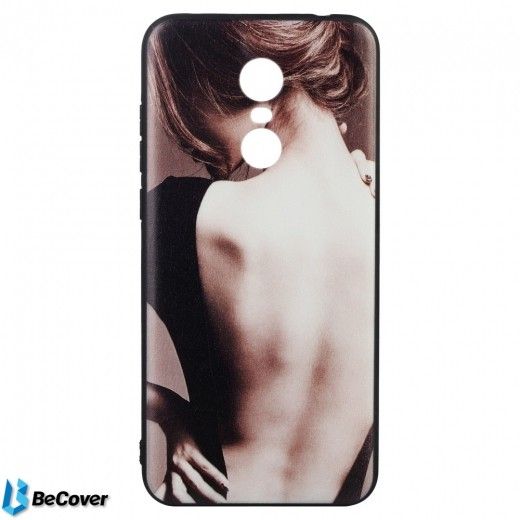 Панель BeCover Print Xiaomi Redmi 5 Plus (702098) Beautiful Girl - фото - інтернет-магазин електроніки та побутової техніки TTT