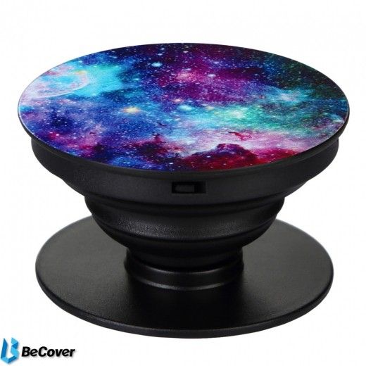 Автотримач для смартфона BeCover PopSockets Stand + PopSockets Mount Space (BC_701680) - фото - інтернет-магазин електроніки та побутової техніки TTT