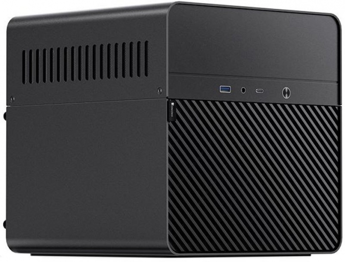 Корпус JONSBO N2 Black - фото - інтернет-магазин електроніки та побутової техніки TTT