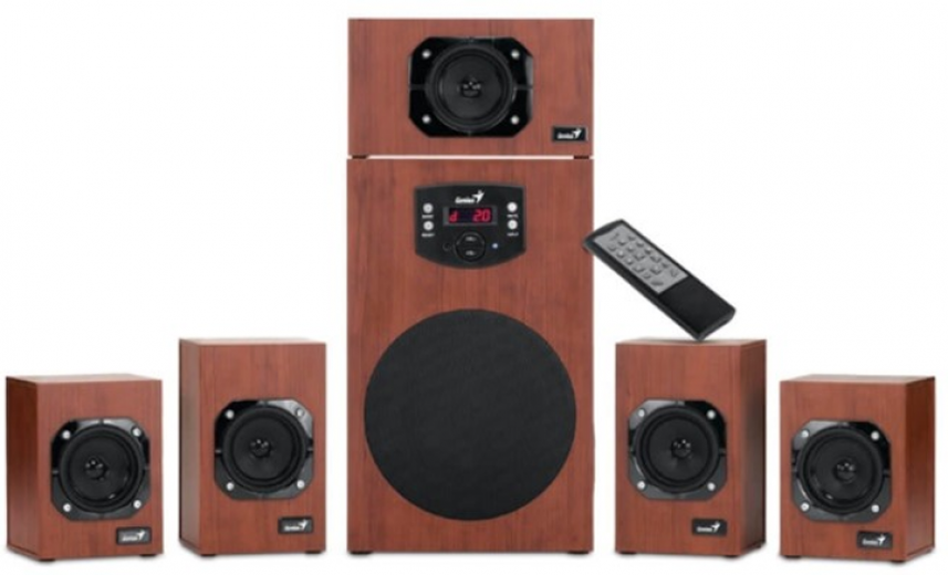 Акустическая система Genius SW-HF5.1 4600 II (31730016400) - фото - интернет-магазин электроники и бытовой техники TTT