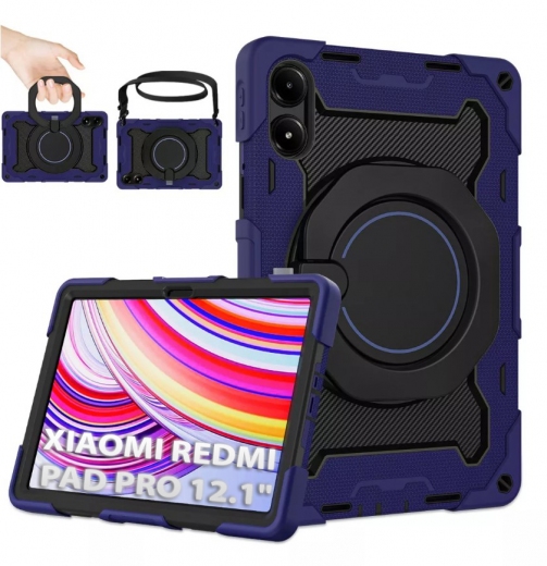 Накладка BeCover для Xiaomi Redmi Pad Pro 12.1'' (712922) Blue - фото - інтернет-магазин електроніки та побутової техніки TTT
