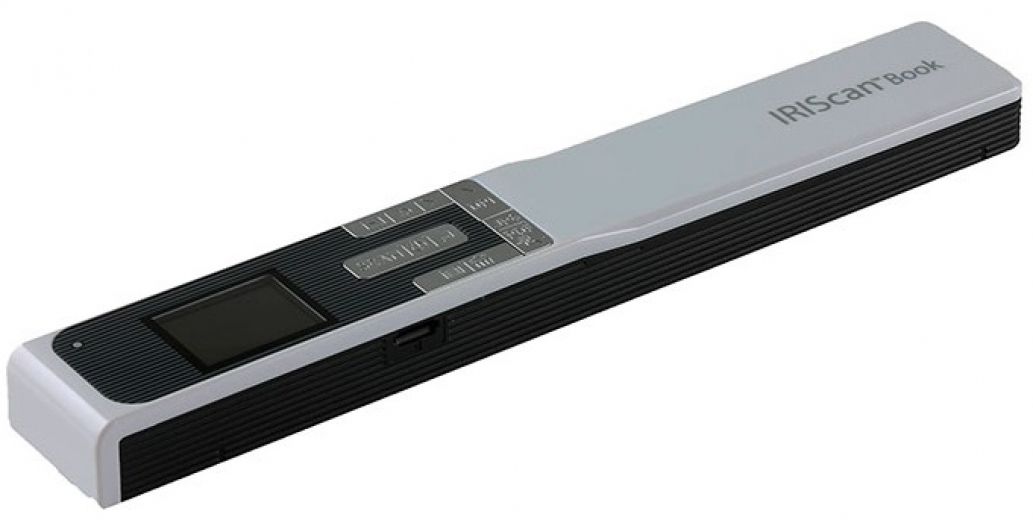 Сканер I.R.I.S. IRISCan Book 5 (458739) White - фото - інтернет-магазин електроніки та побутової техніки TTT