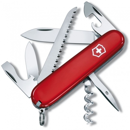 Швейцарский нож Victorinox Camper (1.3613) - фото - интернет-магазин электроники и бытовой техники TTT