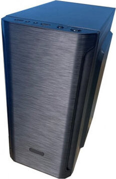 Корпус Delux MK340 450W (MK340-450-12F) Black  - фото - интернет-магазин электроники и бытовой техники TTT