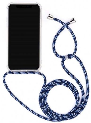 Чехол Strap BeCover для Huawei P Smart Z / Y9 Prime 2019 (704332) Deep Blue - фото - интернет-магазин электроники и бытовой техники TTT
