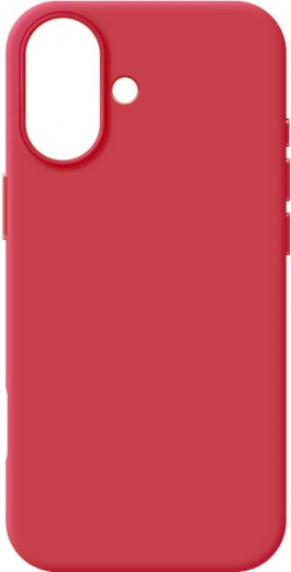 Накладка Acclab SoftShell для Apple iPhone 16 Red - фото Накладка Acclab SoftShell для Apple iPhone 16 Red - фото - интернет-магазин электроники и бытовой техники TTT