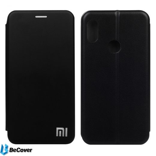 Чохол-книжка BeCover Exclusive для Xiaomi Redmi Note 6 Pro (BC_703107) Black - фото - інтернет-магазин електроніки та побутової техніки TTT