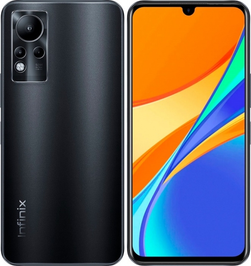 Смартфон Infinix Note 11 6/128GB Black - фото - інтернет-магазин електроніки та побутової техніки TTT