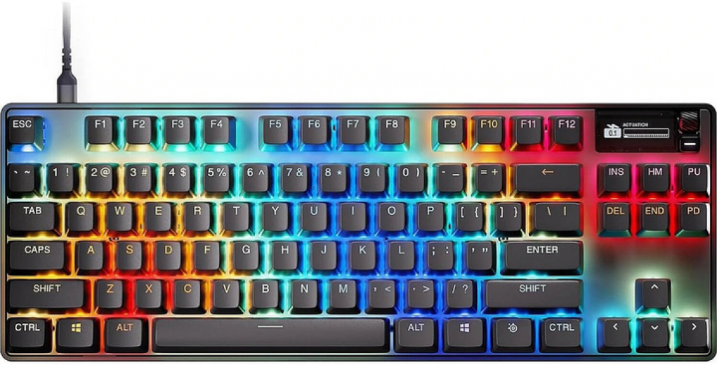 Клавіатура дротова SteelSeries Apex Pro TKL Gen 3 UA USB (SS64740) Black  - фото - інтернет-магазин електроніки та побутової техніки TTT