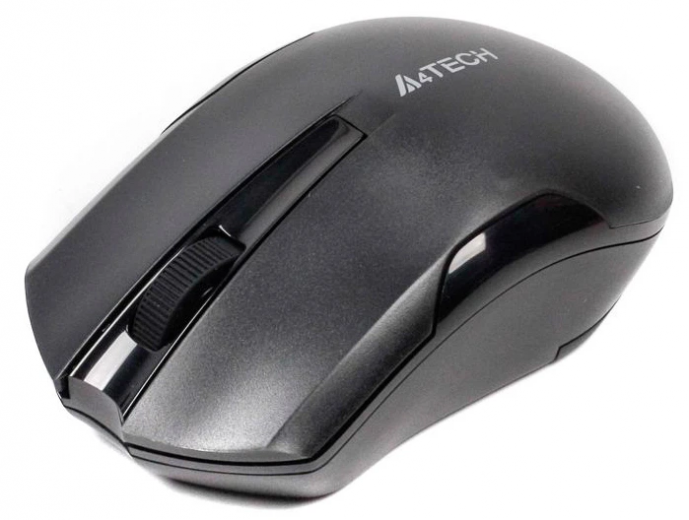Миша A4Tech G3-200N Wireless Black - фото - інтернет-магазин електроніки та побутової техніки TTT