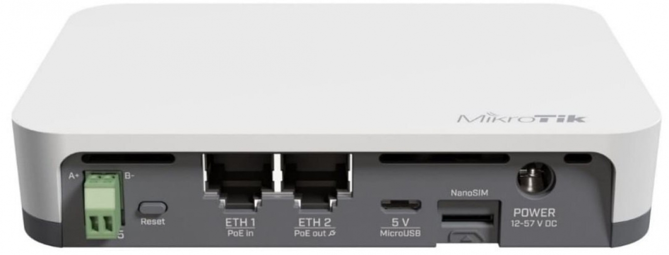 Шлюз MikroTik KNOT IoT (RB924I-2ND-BT5&BG77) - фото - интернет-магазин электроники и бытовой техники TTT