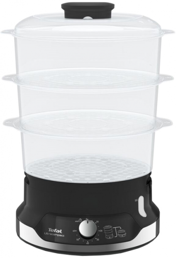 Пароварка Tefal Ultracompact VC204810 - фото Пароварка Tefal Ultracompact VC204810 - фото - інтернет-магазин електроніки та побутової техніки TTT