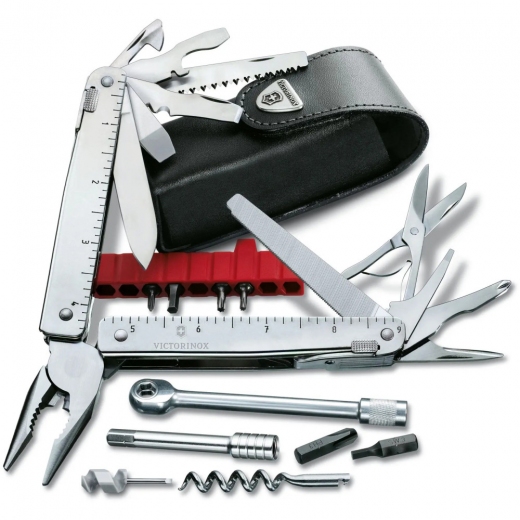 Мультитул Victorinox SwissTool X PLUS RATCHET 3.0339.L - фото Мультитул Victorinox SwissTool X PLUS RATCHET 3.0339.L - фото - інтернет-магазин електроніки та побутової техніки TTT