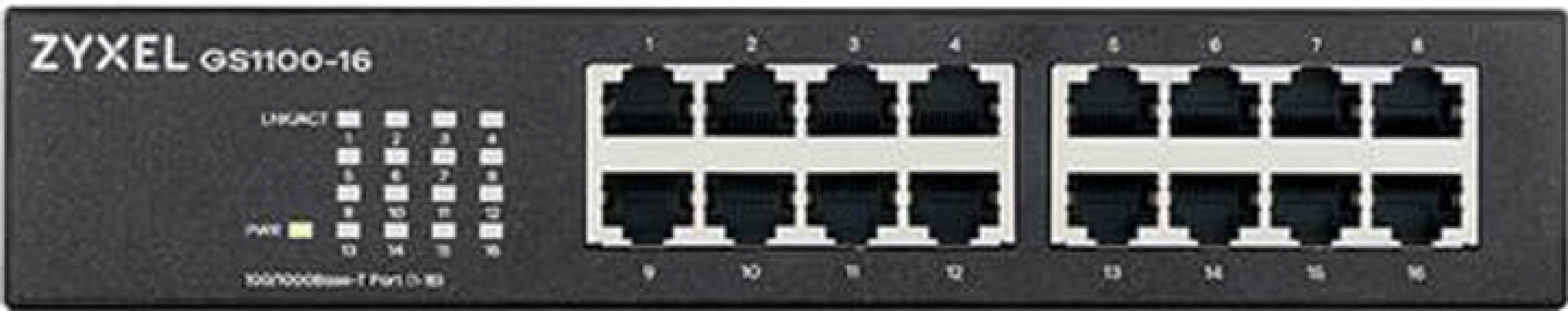 Коммутатор Zyxel GS1100-16 (GS1100-16-EU0103F) - фото Коммутатор Zyxel GS1100-16 (GS1100-16-EU0103F) - фото - интернет-магазин электроники и бытовой техники TTT