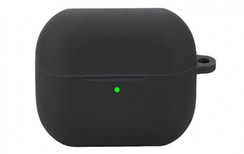 Чохол BeCover Silicon для Samsung Galaxy Buds 3 FE (715110) Black - фото - інтернет-магазин електроніки та побутової техніки TTT