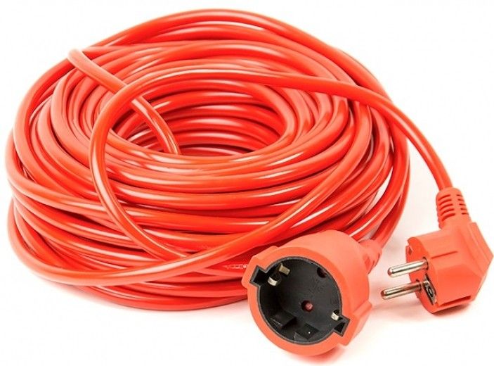 Удлинитель PowerPlant 20 м, 3x1.5мм2, 10А, морозостойкий (JY-3024/20) - фото - интернет-магазин электроники и бытовой техники TTT