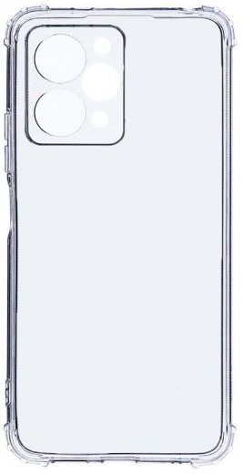 Панель BeCover Anti-Shock для Xiaomi Redmi 12 4G (709633) Clear - фото - інтернет-магазин електроніки та побутової техніки TTT