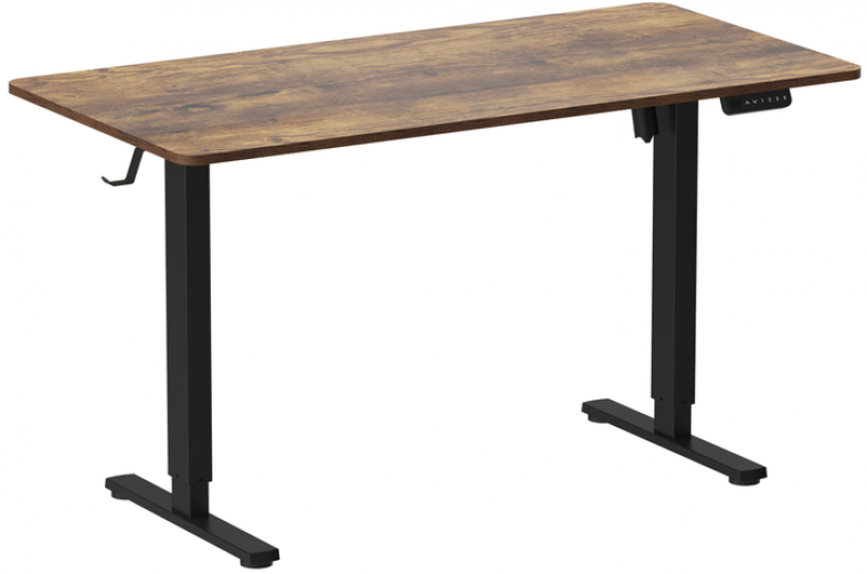 Стіл з електрорегулюванням висоти OfficePro ODE1470DW Dark Wood/Black - фото - інтернет-магазин електроніки та побутової техніки TTT