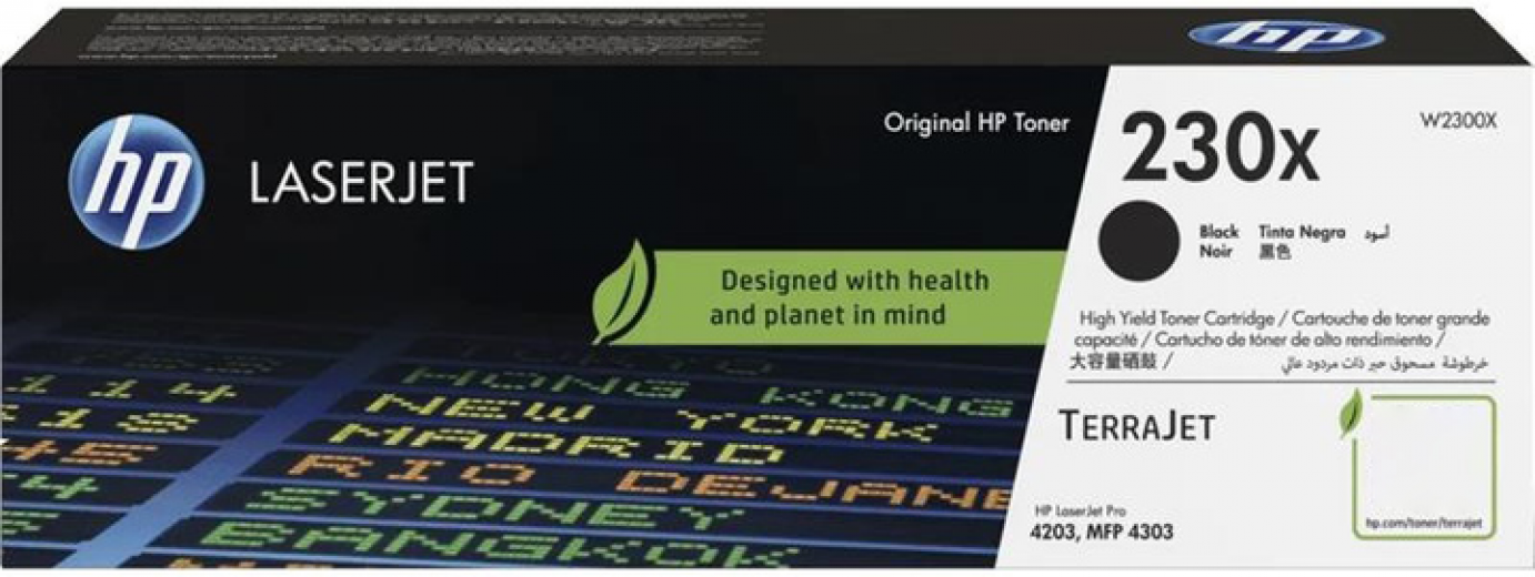 Картридж HP 230X CLJ Pro 4203/4303 (W2300X) Black  - фото - интернет-магазин электроники и бытовой техники TTT