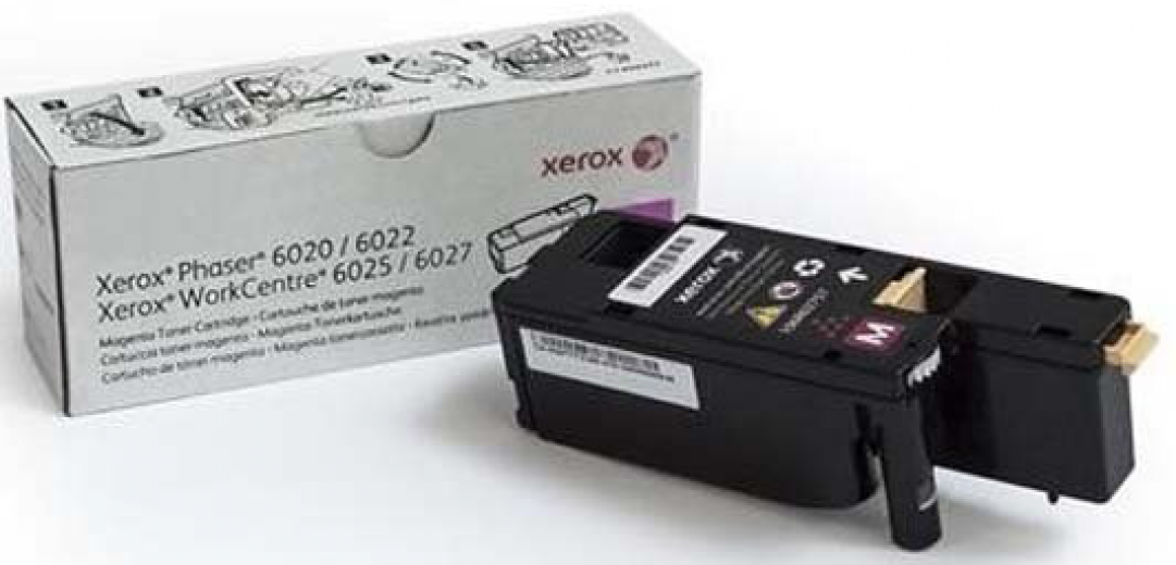 Картридж Xerox Phaser 6020/6022/WC6025/6027 Magenta - фото - интернет-магазин электроники и бытовой техники TTT