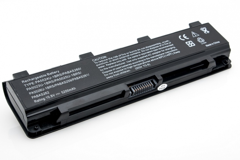 Акумулятор PowerPlant для Toshiba Dynabook T752 Black (10.8V/5200mAh/6Cells) (NB00000143) - фото - інтернет-магазин електроніки та побутової техніки TTT