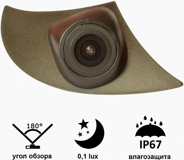 Камера переднего вида Prime-X С-8037W TOYOTA Rav4 (2014) - фото - интернет-магазин электроники и бытовой техники TTT