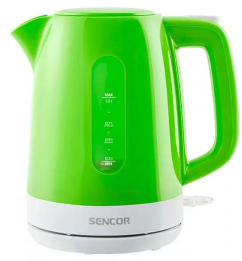 Електрочайник Sencor SWK 1021GR - фото - інтернет-магазин електроніки та побутової техніки TTT