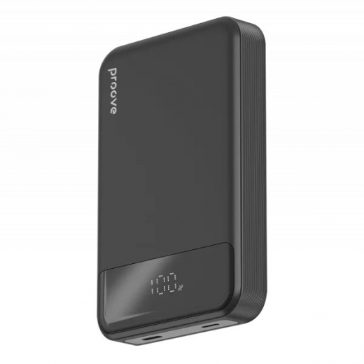 УМБ Proove Hoodman Magnetic 10000 mAh 20W (PBH120010001) Black - фото - интернет-магазин электроники и бытовой техники TTT