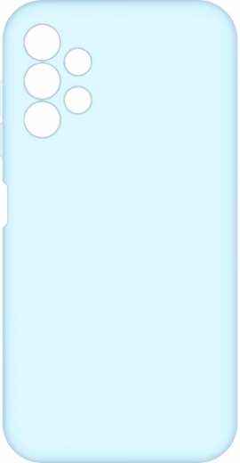 Накладка MAKE Silicone Samsung A13 4G (MCL-SA134GSB) Sky Blue - фото - интернет-магазин электроники и бытовой техники TTT