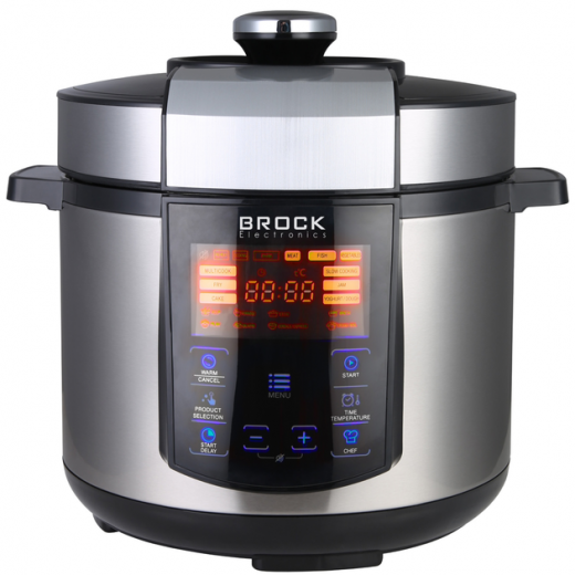 Мультиварка BROCK PMC 2006 - фото Мультиварка BROCK PMC 2006 - фото - интернет-магазин электроники и бытовой техники TTT