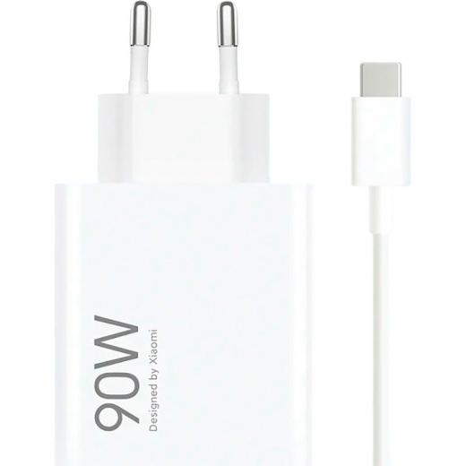 Сетевое зарядное устройство Xiaomі 90W Charge Combo Type-A (BHR07ZBEU) White - фото Сетевое зарядное устройство Xiaomі 90W Charge Combo Type-A (BHR07ZBEU) White - фото - интернет-магазин электроники и бытовой техники TTT
