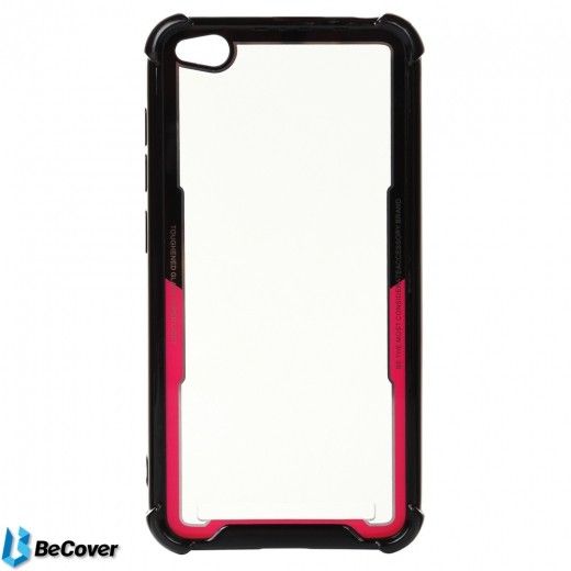 Панель BeCover Anti-Shock для Xiaomi Redmi 5A (702273) Red - фото - інтернет-магазин електроніки та побутової техніки TTT