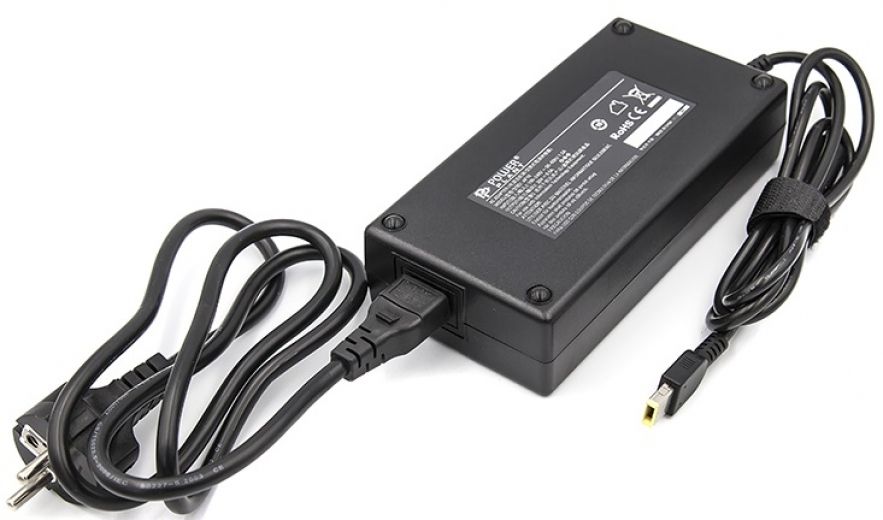 Блок живлення PowerPlant для ноутбуків IBM/LENOVO 220V, 170W 20V 8.5A (USB) (IB170HUSB) - фото - інтернет-магазин електроніки та побутової техніки TTT