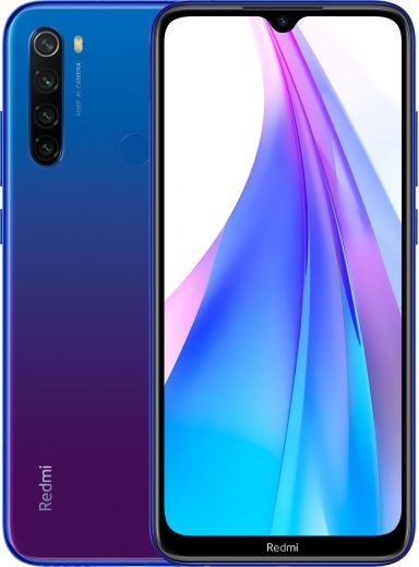 Смартфон Xiaomi Redmi Note 8T 4/128GB Starscape Blue - фото - интернет-магазин электроники и бытовой техники TTT