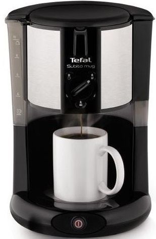 Крапельна кавоварка Tefal SUBITO MUG CM290838 - фото Крапельна кавоварка Tefal SUBITO MUG CM290838 - фото - інтернет-магазин електроніки та побутової техніки TTT