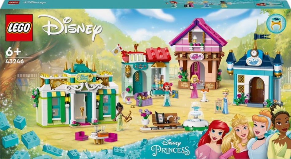 Конструктор LEGO Disney Princess Приключение диснеевской принцессы на ярмарке 817 деталей (43246) - фото - интернет-магазин электроники и бытовой техники TTT