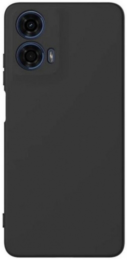 Панель BeCover для Motorola Moto G04/ E14 (711894) Black - фото - інтернет-магазин електроніки та побутової техніки TTT