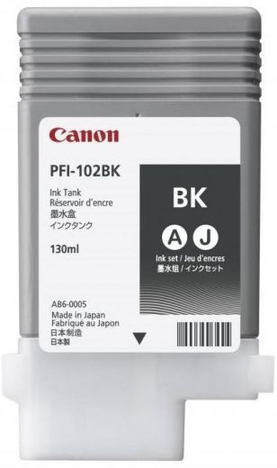 Картридж Canon PFI-102Bk (0895B001) Black - фото - интернет-магазин электроники и бытовой техники TTT