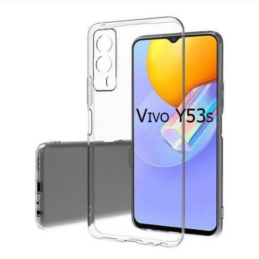 Cиліконовий чохол BeCover для Vivo Y53s (707229) Transparancy - фото - інтернет-магазин електроніки та побутової техніки TTT