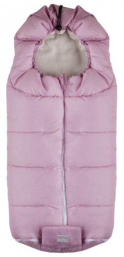 Зимний конверт Nuvita Junior Essential 9445 100 см (5350555010807) Pink/Beige - фото - интернет-магазин электроники и бытовой техники TTT