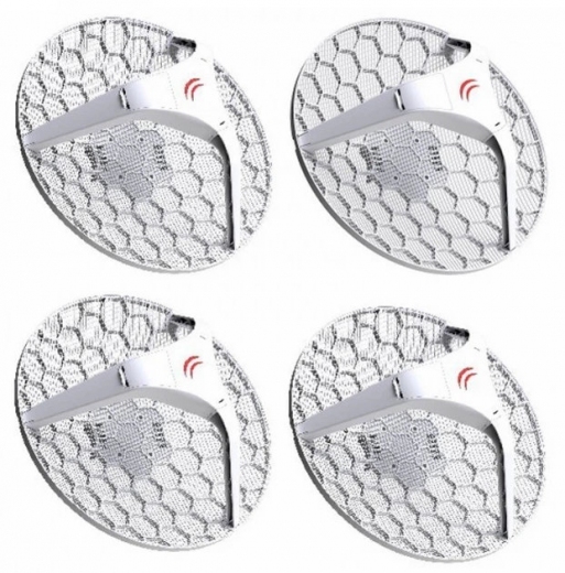 Точка доступу MikroTik LHG XL HP5 4 шт (RBLHG-5HPnD-XL4pack) - фото - інтернет-магазин електроніки та побутової техніки TTT