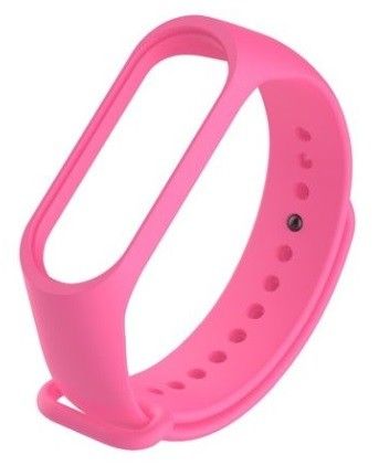 Ремінець для Xiaomi Mi Band 3 Pink - фото - інтернет-магазин електроніки та побутової техніки TTT