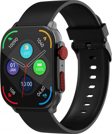 Смарт-часы iMiki Frame 2 Black - фото Смарт-часы iMiki Frame 2 Black - фото - интернет-магазин электроники и бытовой техники TTT