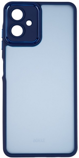 Накладка Fade Color Case для Samsung A065 (A06) Dark Blue - фото Накладка Fade Color Case для Samsung A065 (A06) Dark Blue - фото - інтернет-магазин електроніки та побутової техніки TTT