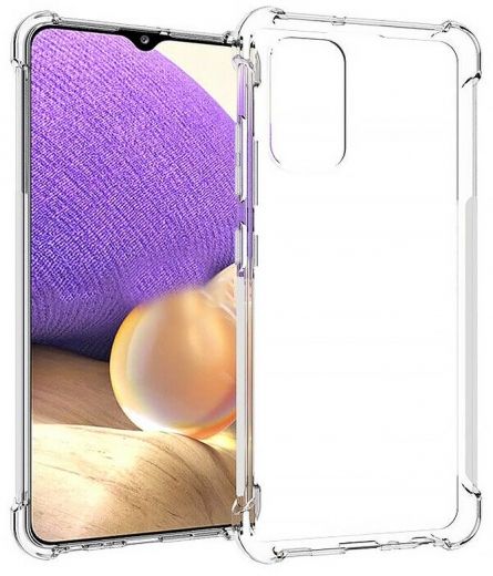 Силиконовый чехол BeCover Anti-Shock для Samsung Galaxy A32 SM-A325 (706070) Clear - фото - интернет-магазин электроники и бытовой техники TTT