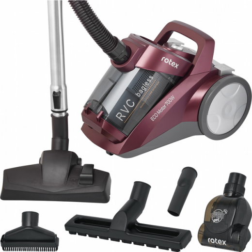 Пилосос ROTEX RVC20-R TurboPet - фото - інтернет-магазин електроніки та побутової техніки TTT